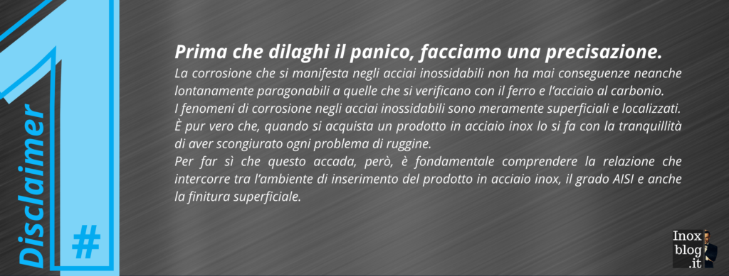 acciaio inox e la resistenza alla corrosione (2)