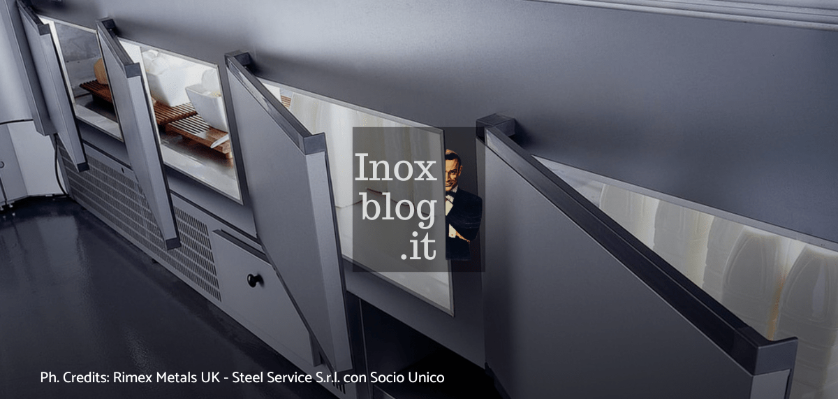 Refrigerazione acciaio inox